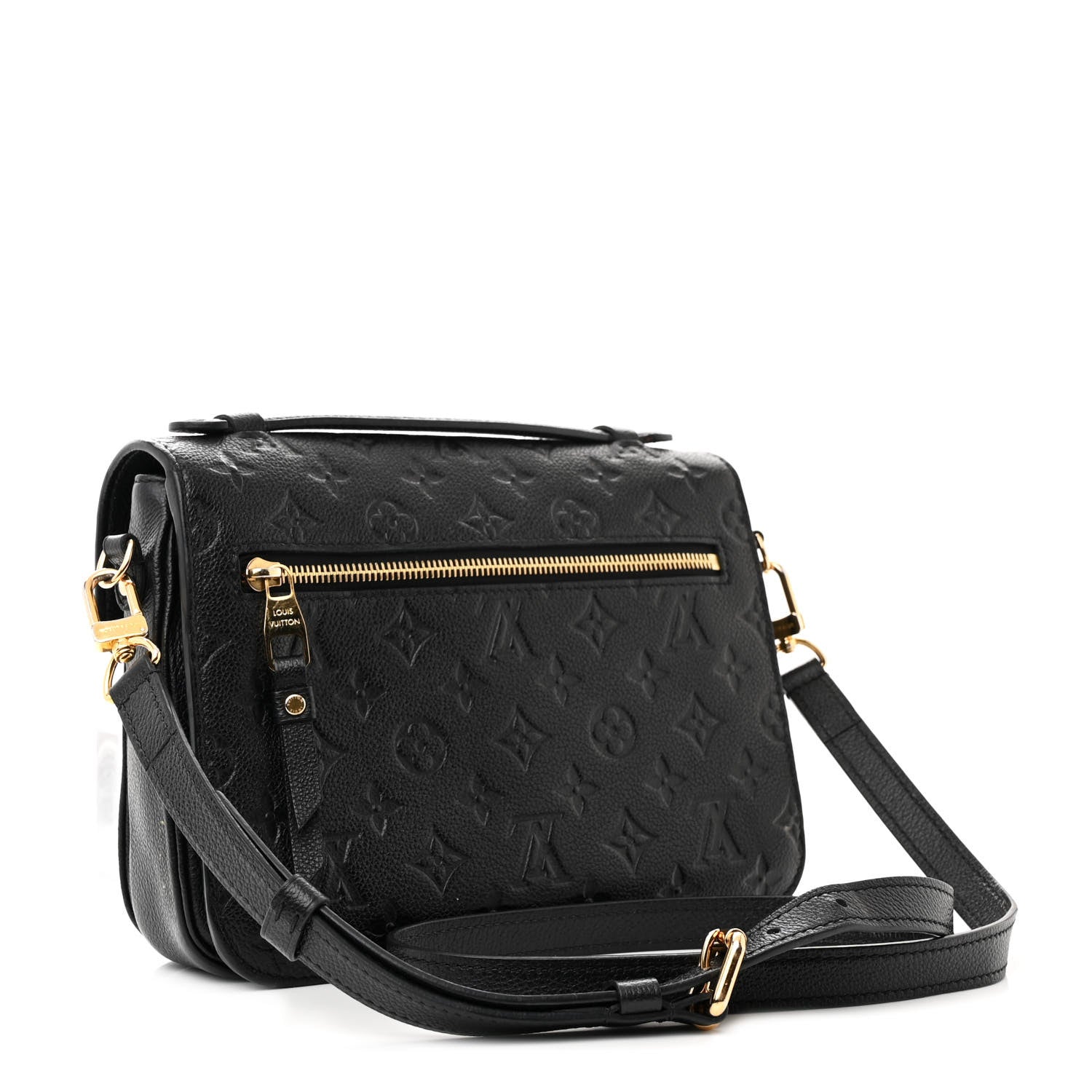 Louis Vuitton Empreinte Pochette Metis Black 3 of 18
