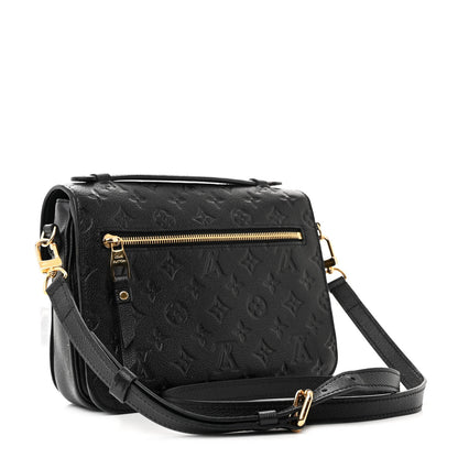 Louis Vuitton Empreinte Pochette Metis Black 3 of 18
