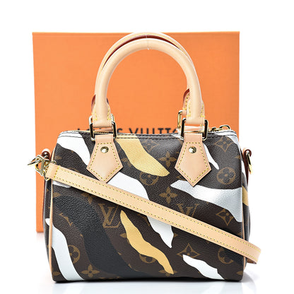 Louis Vuitton X LOL Monogram Speedy BB Gold Silver 10 of 10