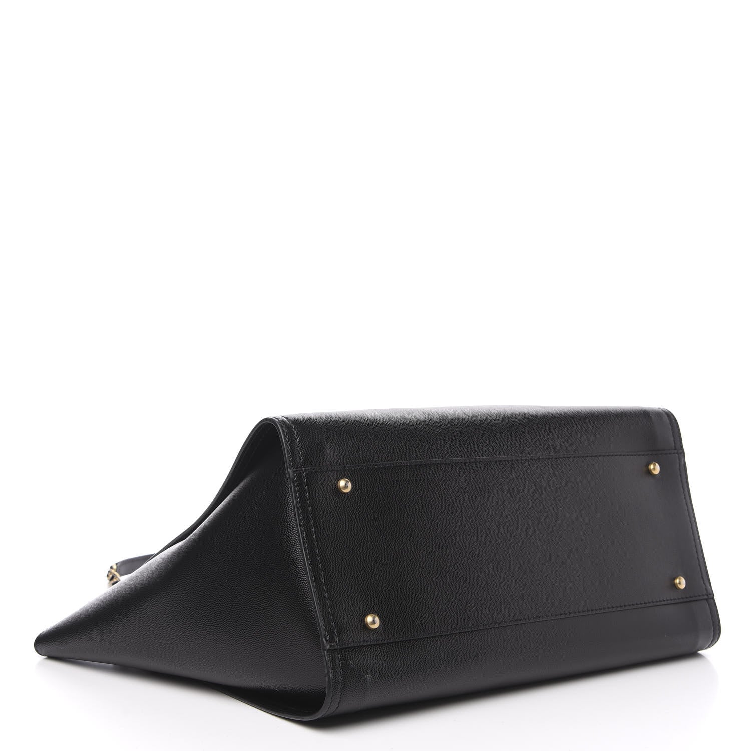 Chanel Caviar Medium Studded Deauville Tote Black 3 of 12