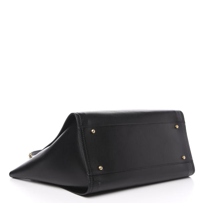 Chanel Caviar Medium Studded Deauville Tote Black 3 of 12