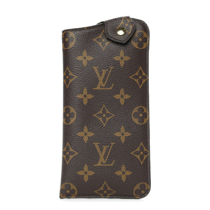 Louis Vuitton Monogram Sunglasses Case MM 1 of 6
