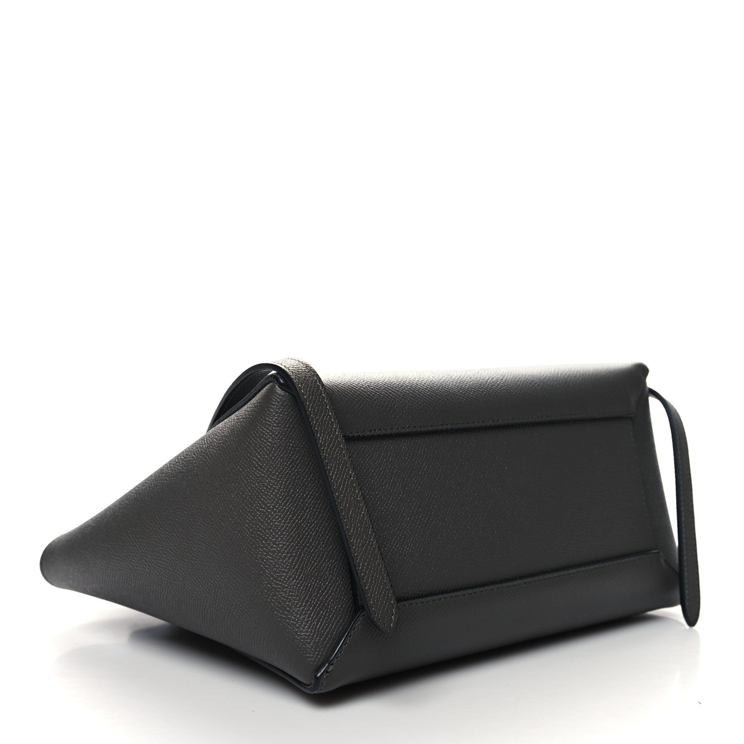 Celine Grained Calfskin Micro Belt Bag Grey 4 of 10