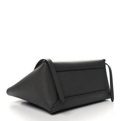 Celine Grained Calfskin Micro Belt Bag Grey 4 of 10