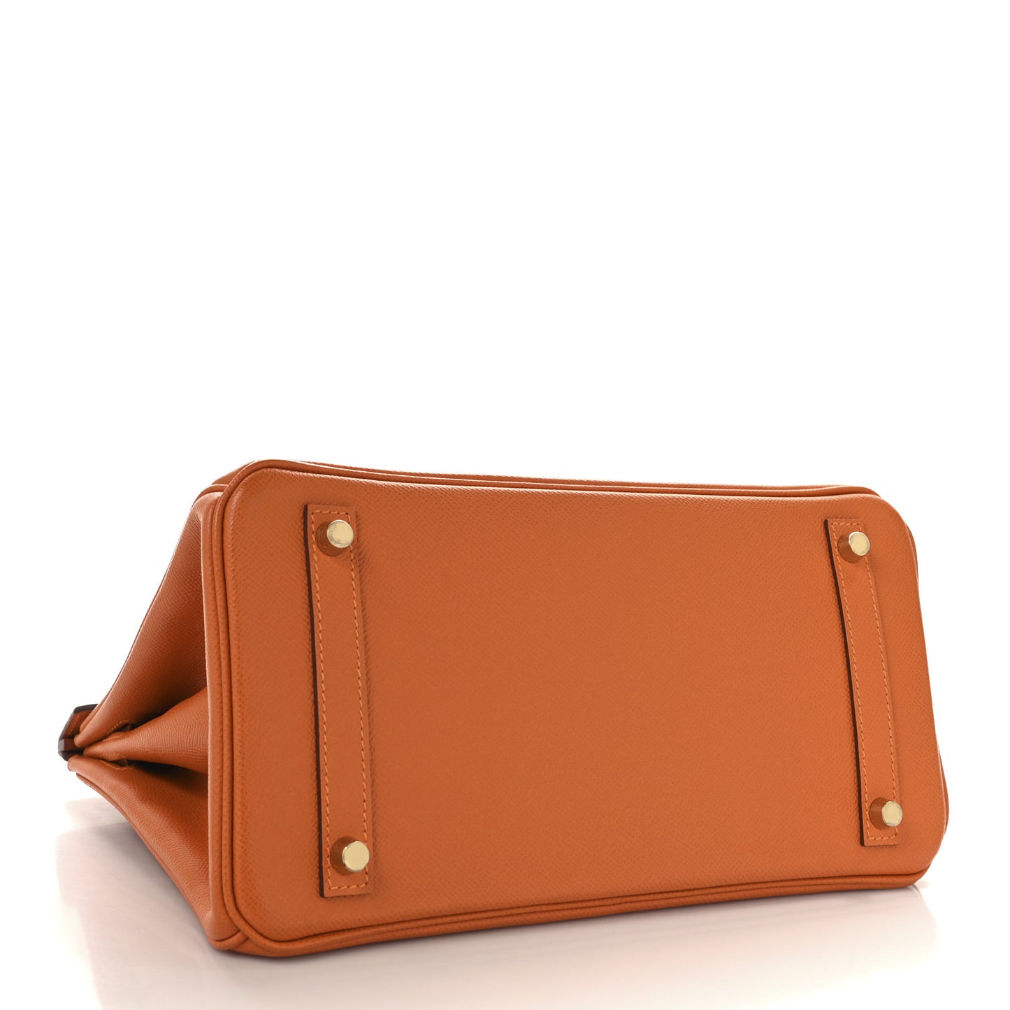 Epsom Birkin 30 Orange