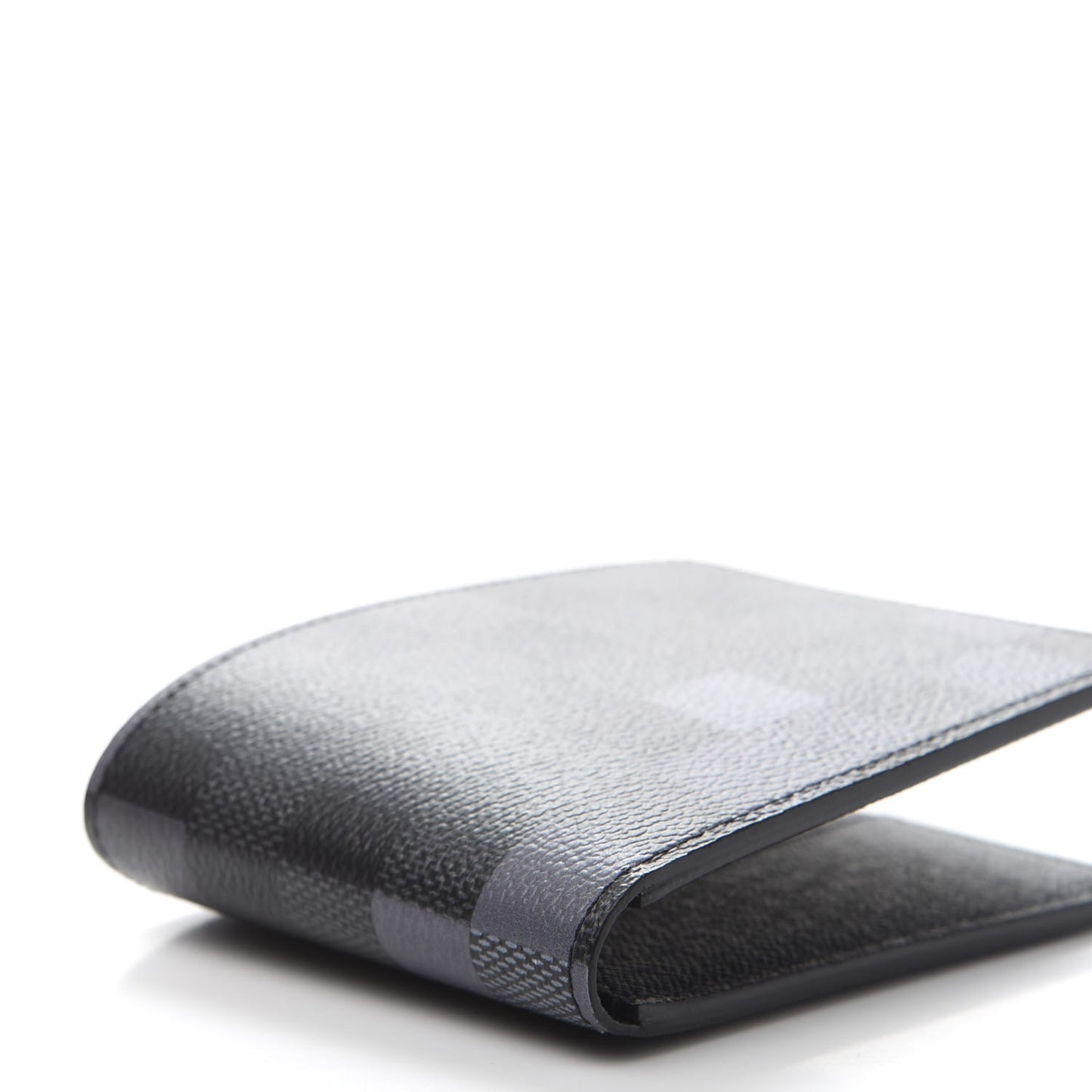 Damier Graphite Pixel Slender Wallet Gris