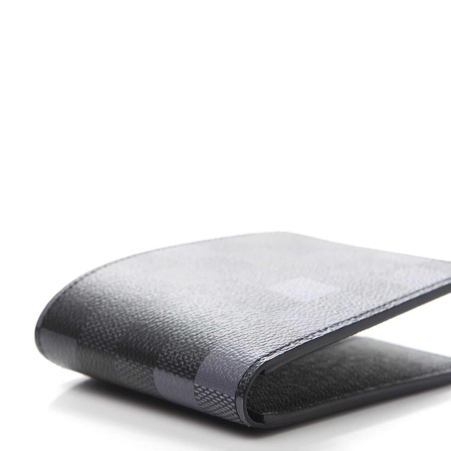 Louis Vuitton Damier Graphite Pixel Slender Wallet Gris 7 of 9