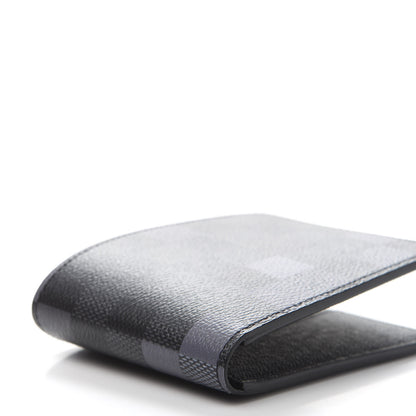 Louis Vuitton Damier Graphite Pixel Slender Wallet Gris 7 of 9