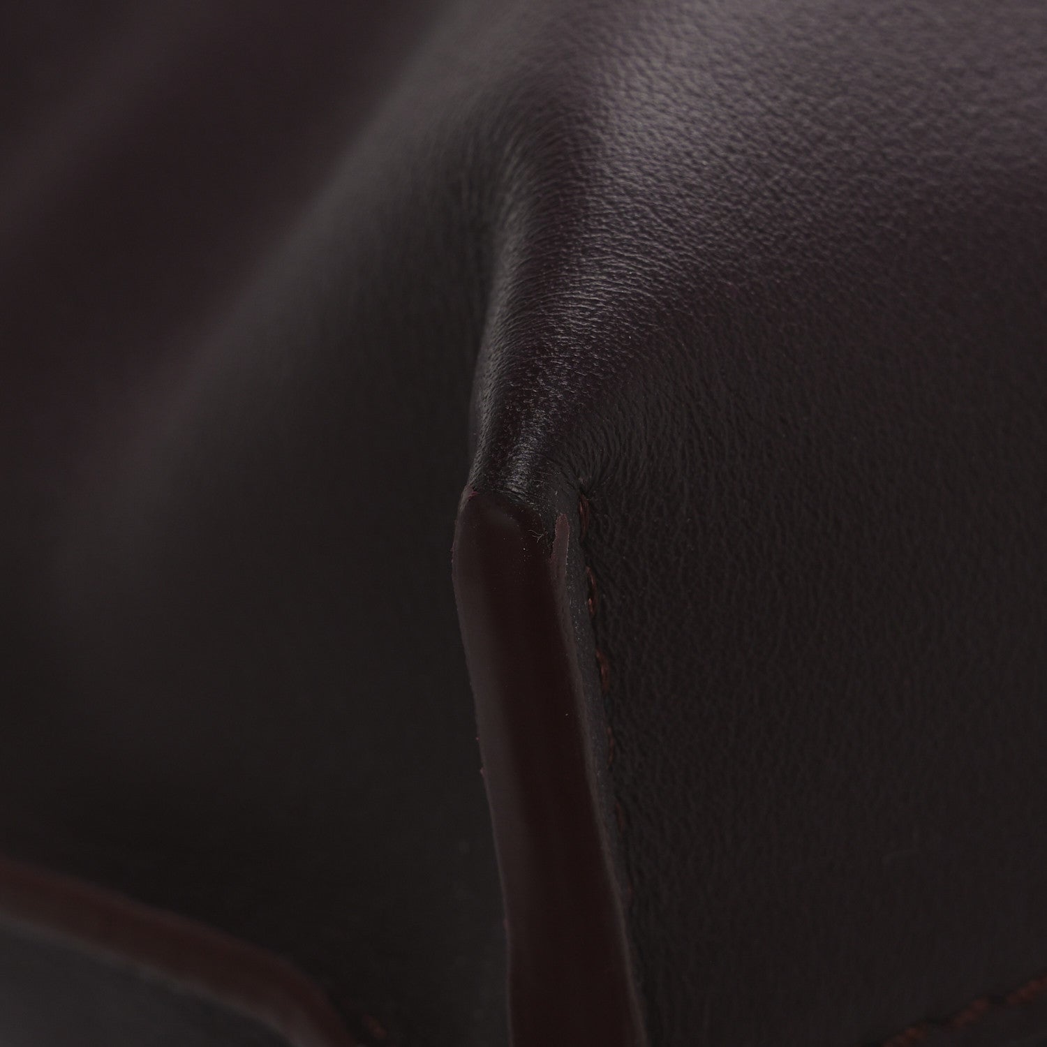 Loewe Calfskin Flamenco Knot Clutch Prune 12 of 13
