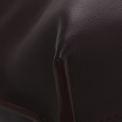 Loewe Calfskin Flamenco Knot Clutch Prune 12 of 13