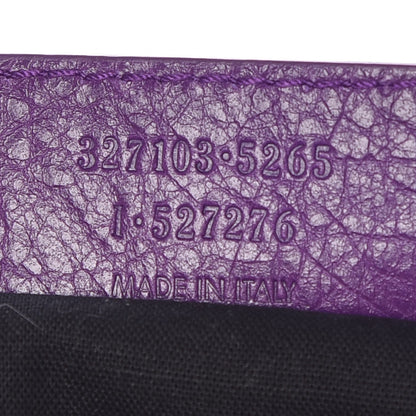 Balenciaga Agneau Classic Hardware Mini Twiggy Ultraviolet 8 of 8