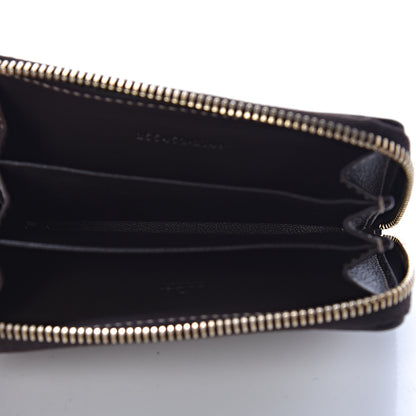 Gucci Monogram Zip Around Card Case Brown 5 of 7