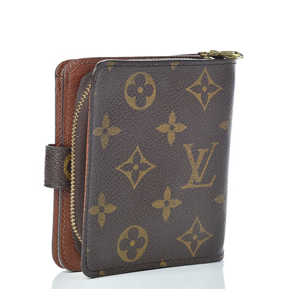 Louis Vuitton Monogram Compact Zippe Zipped Wallet 3 of 20