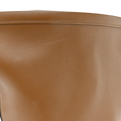Celine Smooth Calfskin Clasp Bucket Bag Brown 13 of 14