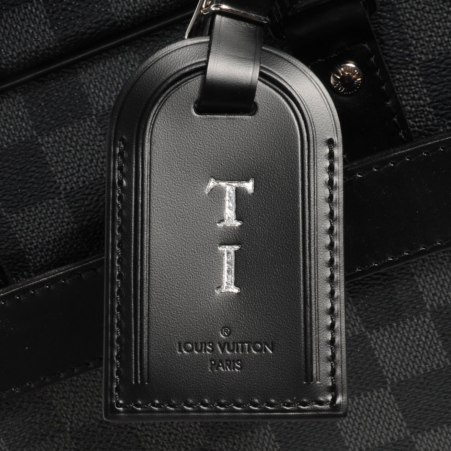 Damier Graphite Porte-Documents Voyage GM