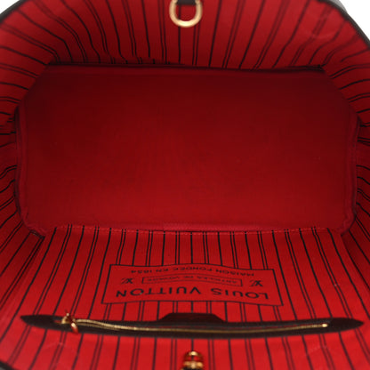 Louis Vuitton Damier Ebene Neo Neverfull MM 6 of 17
