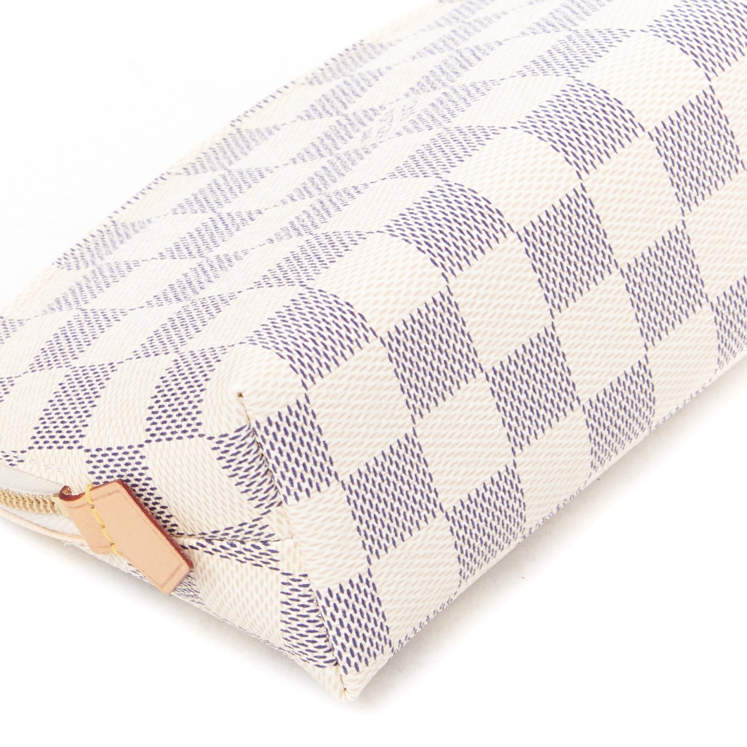 Louis Vuitton Damier Azur Cosmetic Pouch 6 of 7