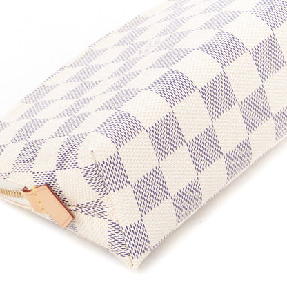 Louis Vuitton Damier Azur Cosmetic Pouch 6 of 7