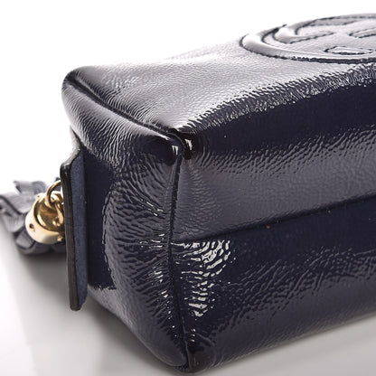 Gucci Patent Small Soho Cosmetic Case Uniform Blue 10 of 10