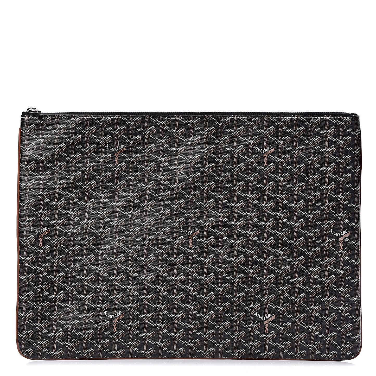 Goyardine Senat Pochette GM Black