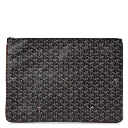 Goyard Goyardine Senat Pochette GM Black 1 of 7