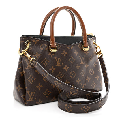 Louis Vuitton Monogram Pallas BB Black 3 of 12