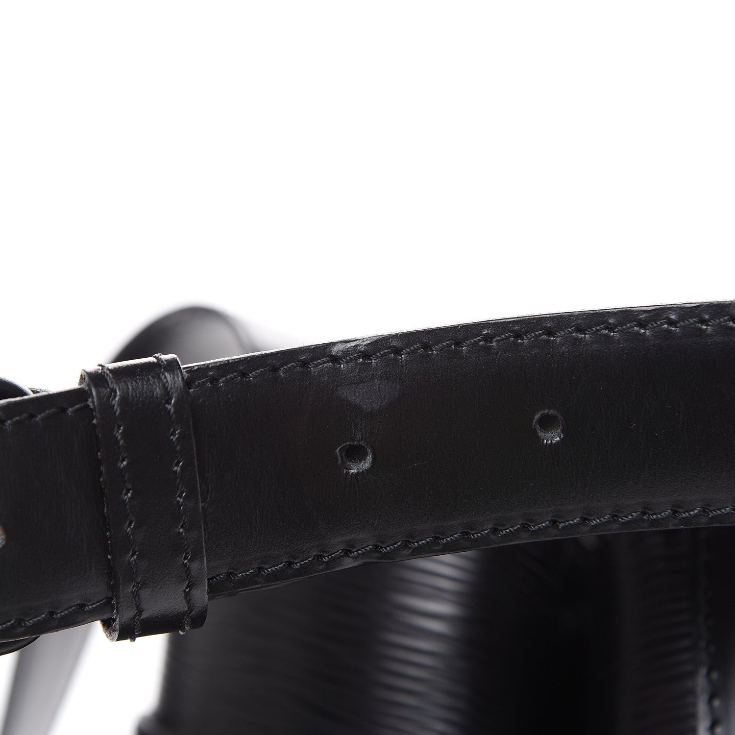 Louis Vuitton Epi Sac D'Epaule GM Black 14 of 14