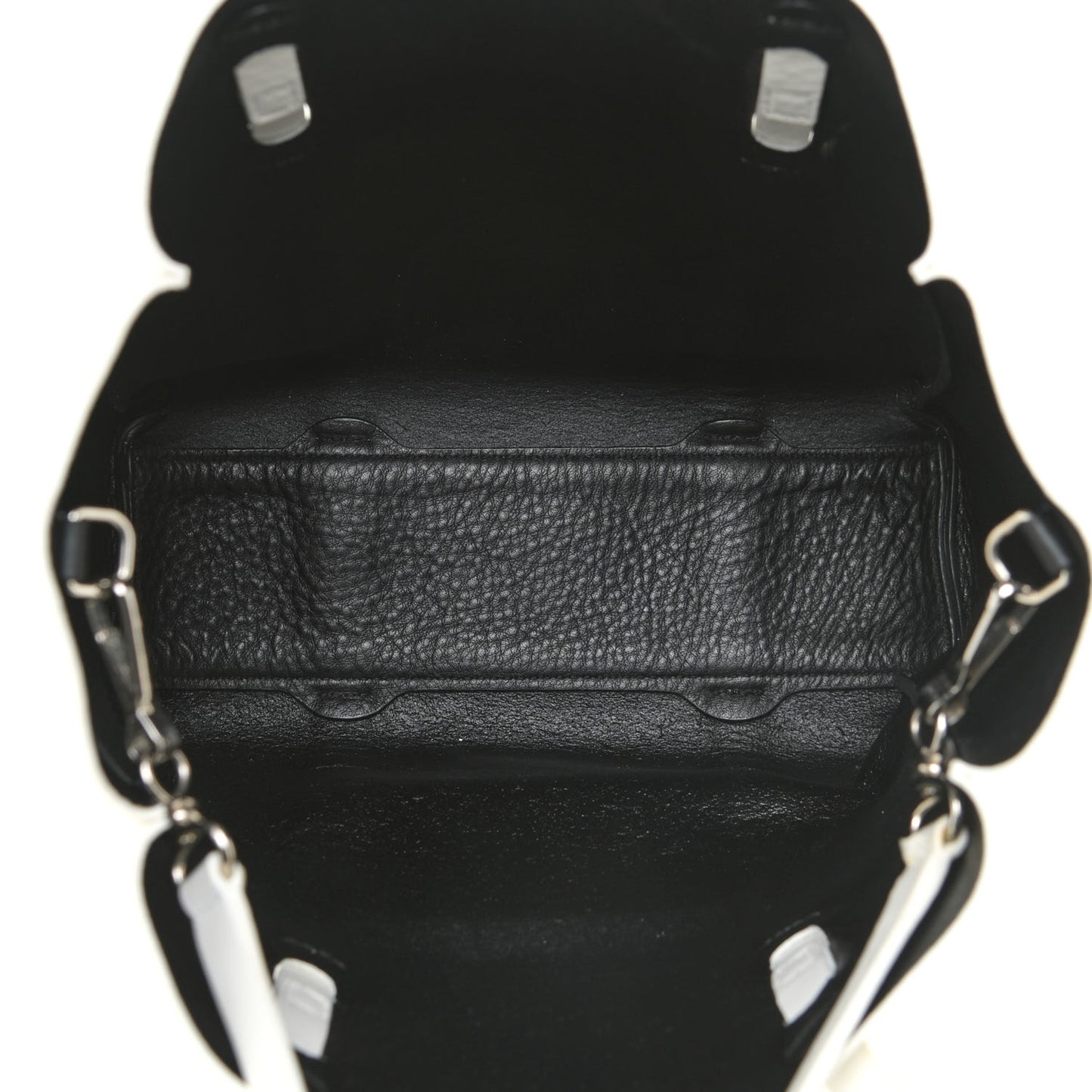 Calfskin XS Everyday Tote White