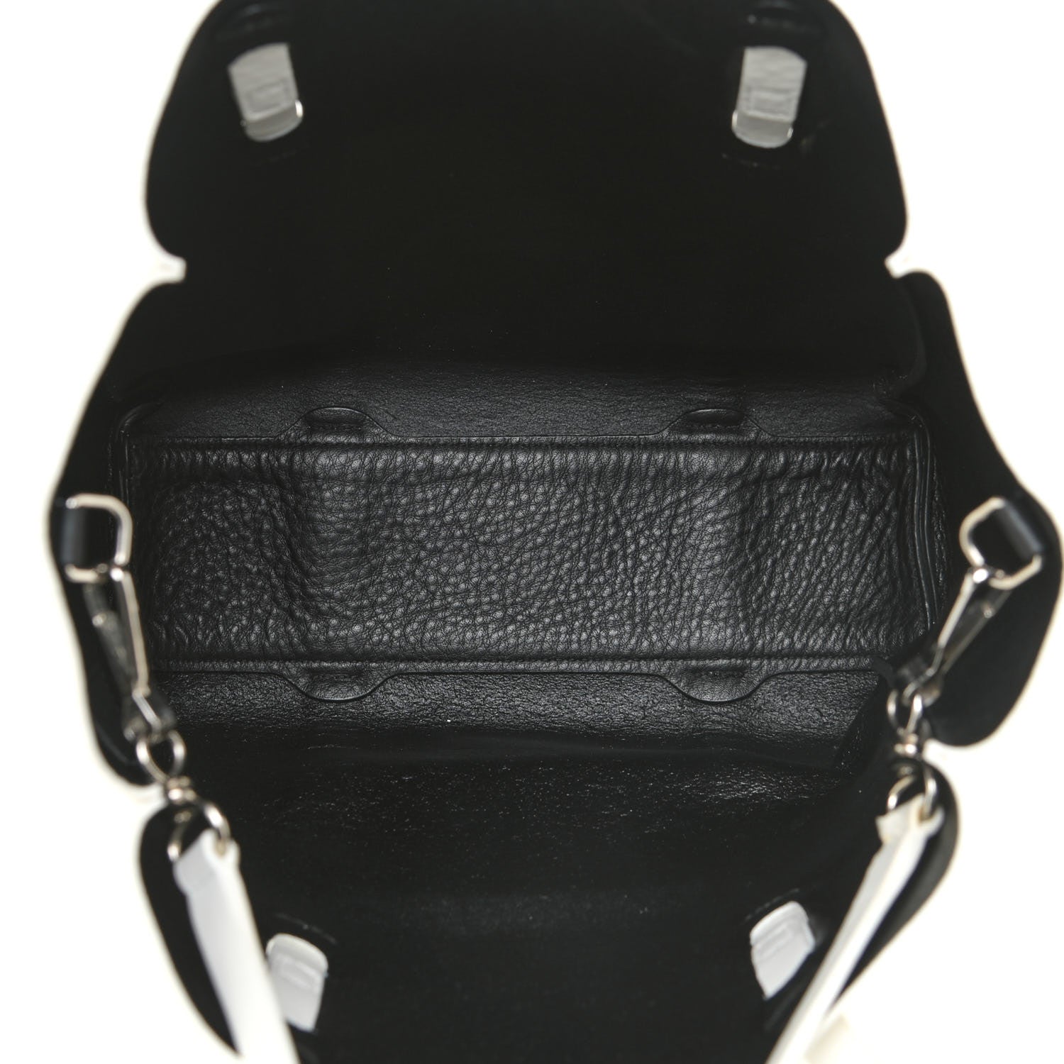 Balenciaga Calfskin XS Everyday Tote White 11 of 18