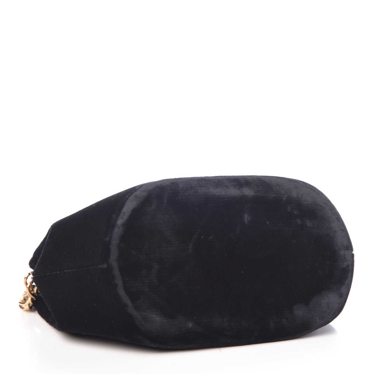 Velvet Evening Bag Black