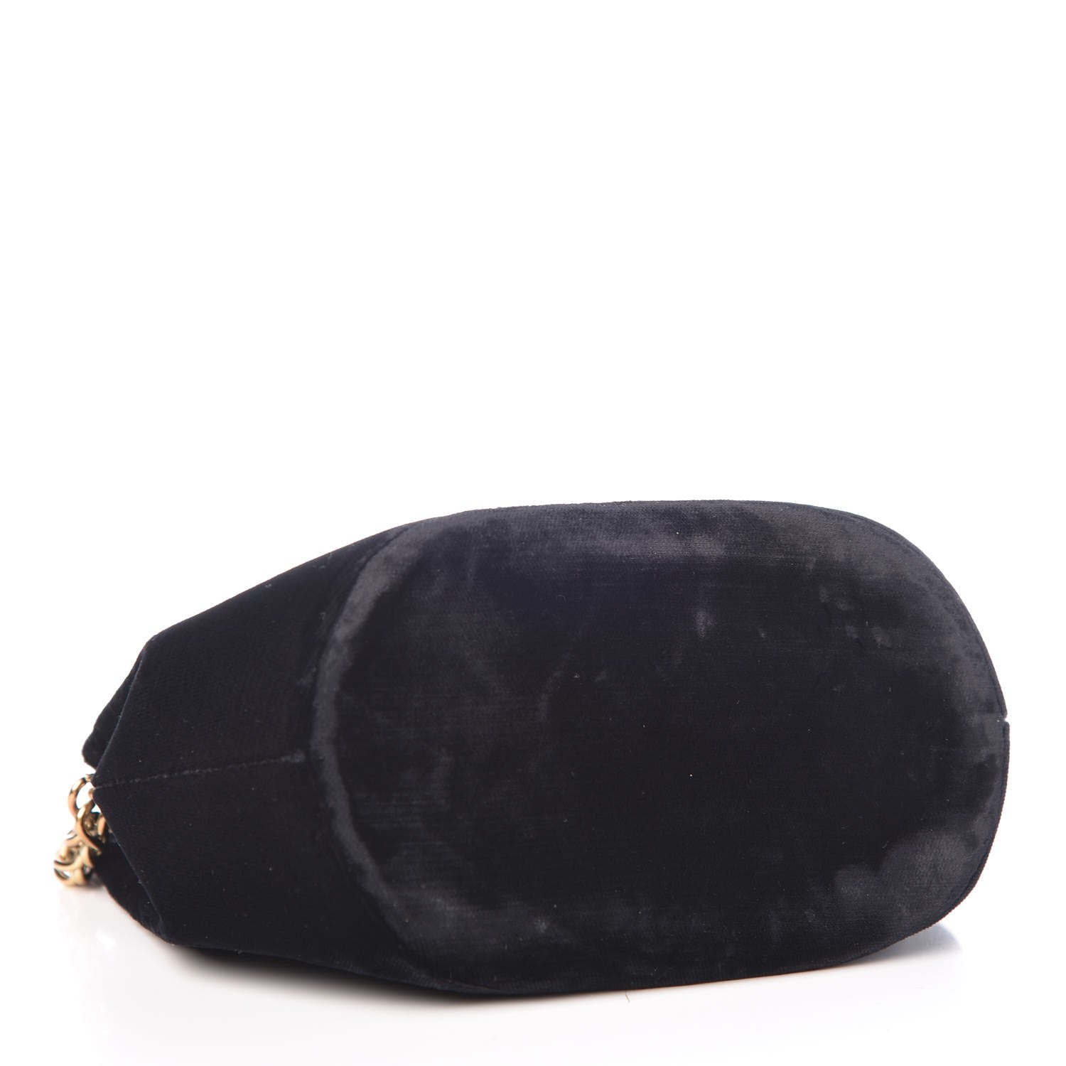 Chanel Velvet Evening Bag Black 4 of 8