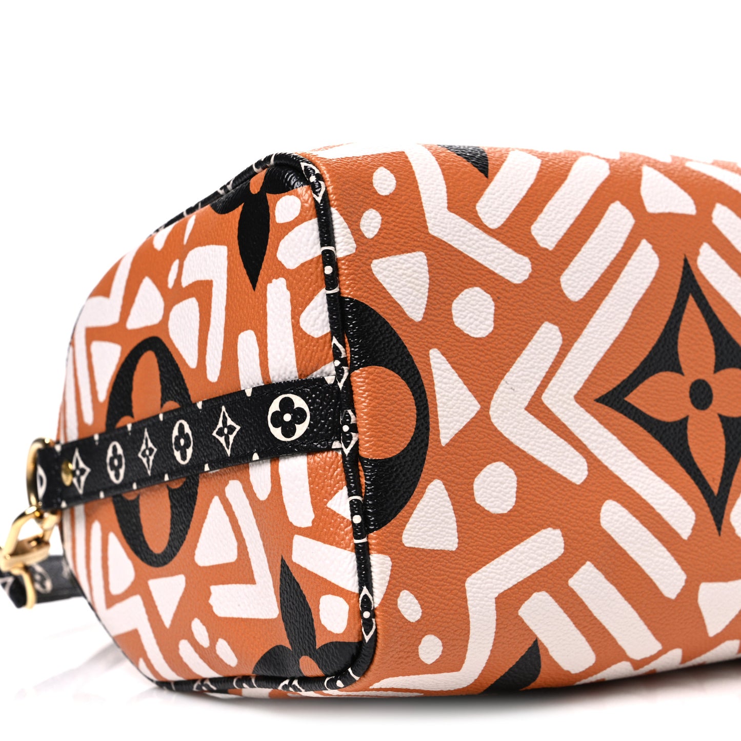 Monogram Giant Crafty Speedy Bandouliere 25 Creme Caramel