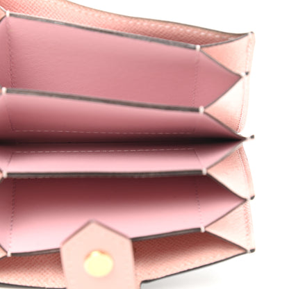 Louis Vuitton Monogram Gusset Card Holder Rose Ballerine 5 of 8