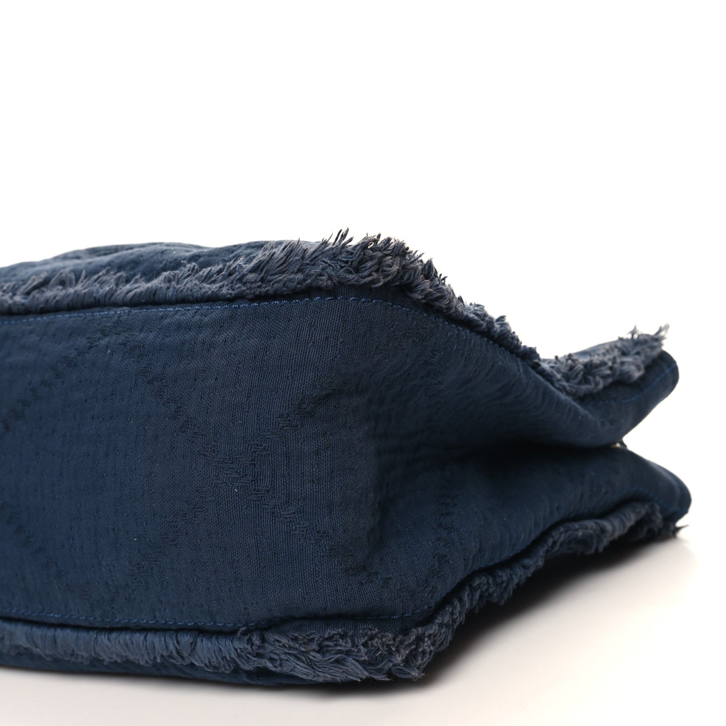 Canvas Large Double Face Shopping Tote Navy