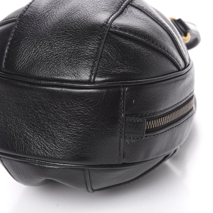 Gucci Piuma Lux Energy Mini Tifosa Basketball Shaped Shoulder Bag Black 8 of 9