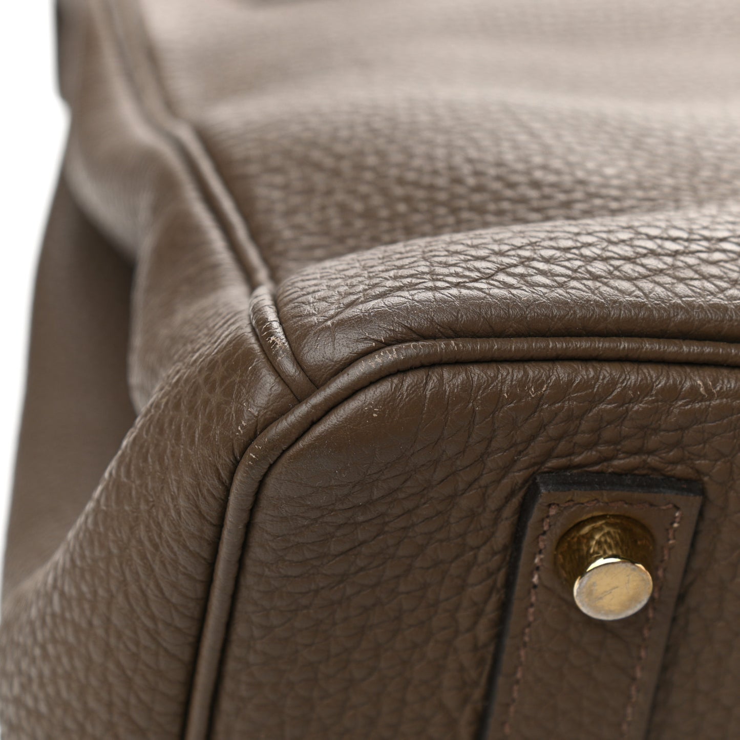 Togo Birkin 35 Etain