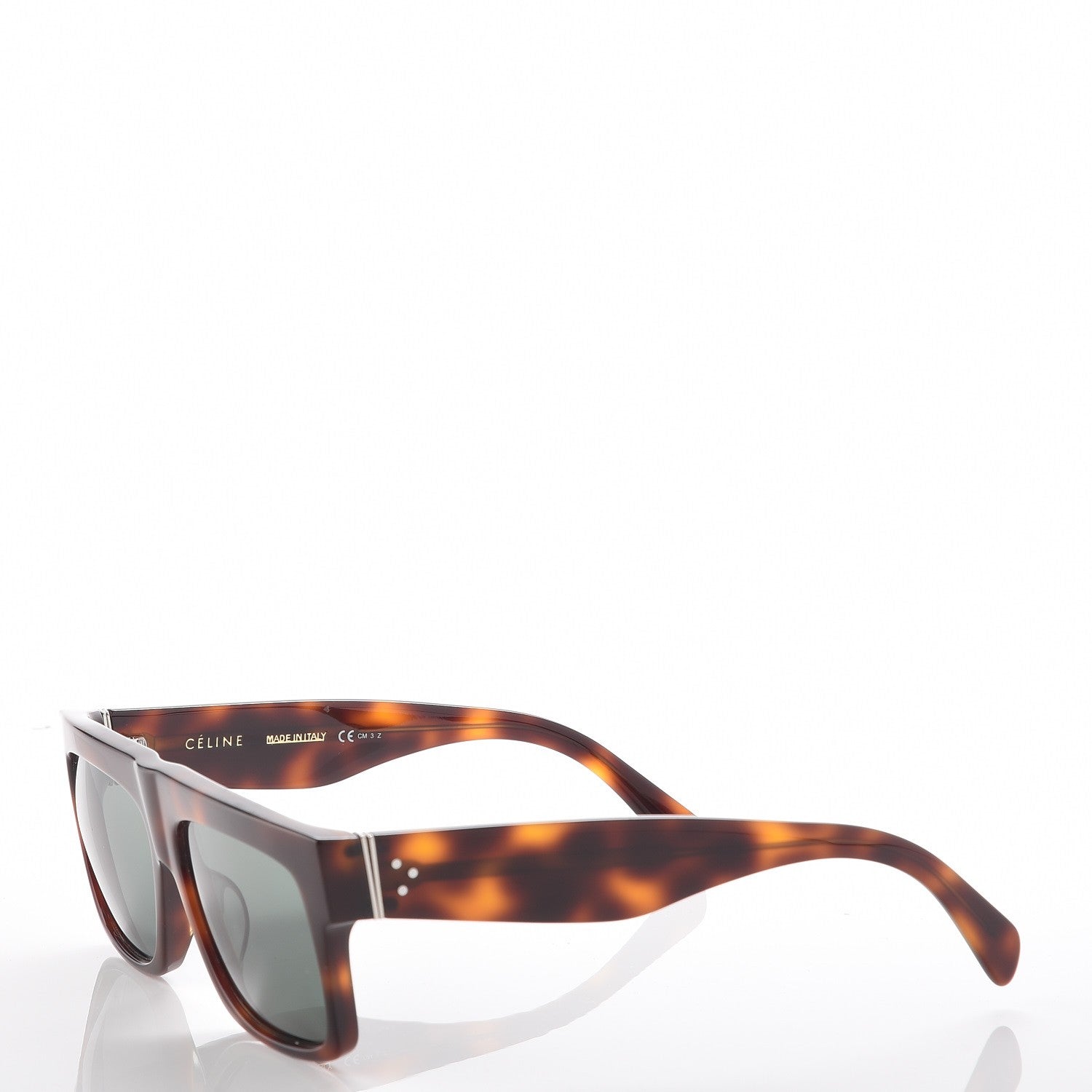 Celine ZZ Top Sunglasses CL 41756/S Havana 5 of 9