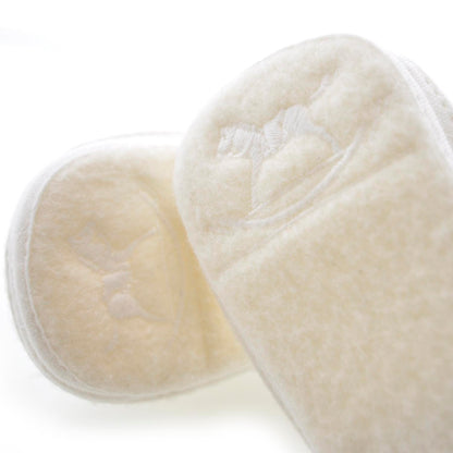 Hermes Wool Angora Baby Shoes 4 of 5