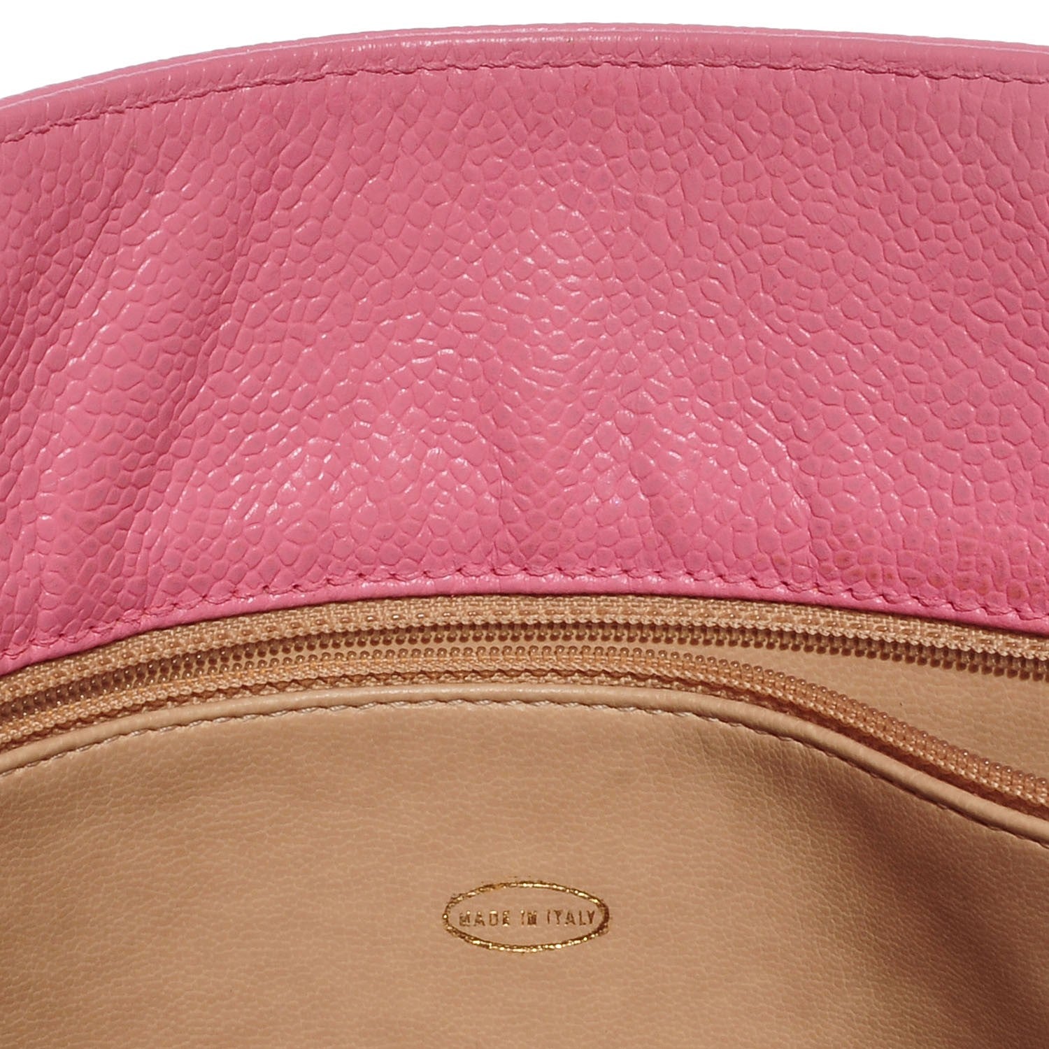 Chanel Caviar CC Shoulder Bag Pink 6 of 8