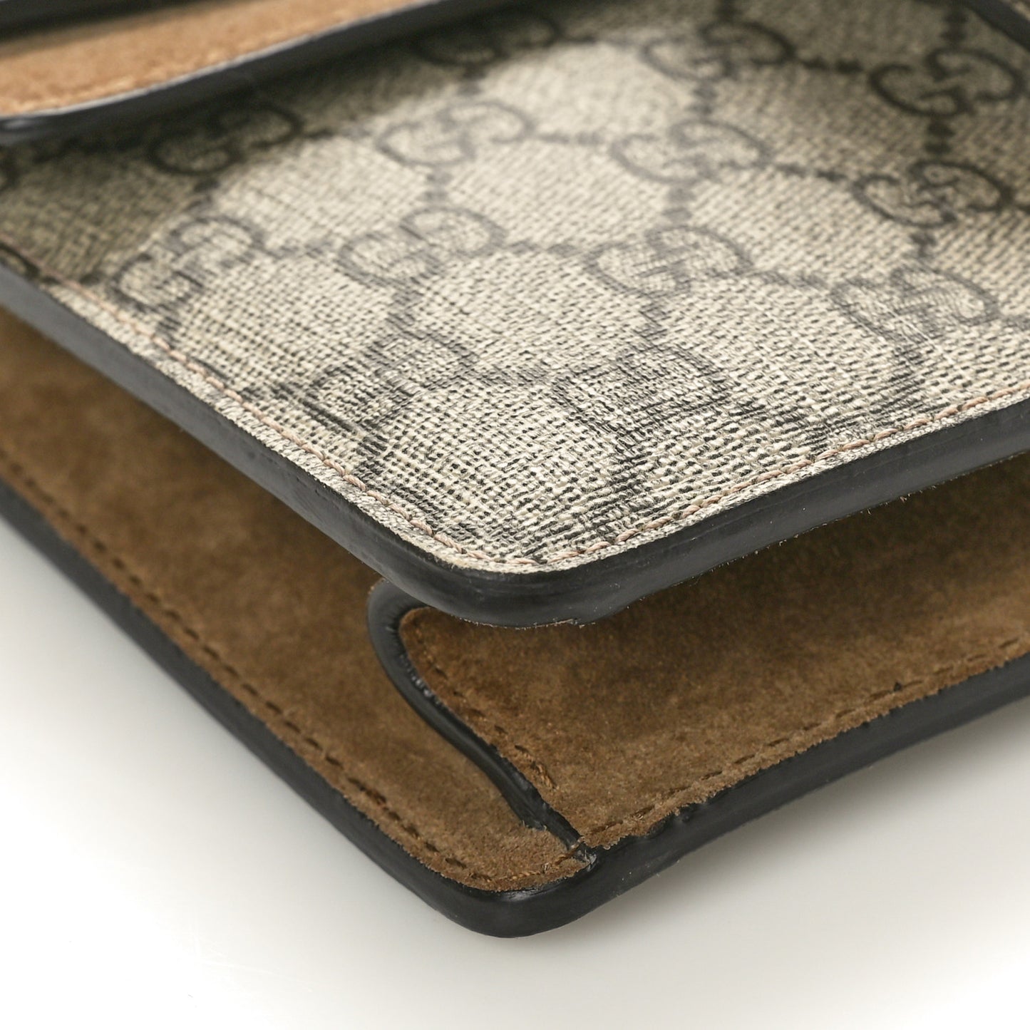 GG Supreme Monogram Mini Dionysus Shoulder Bag Taupe