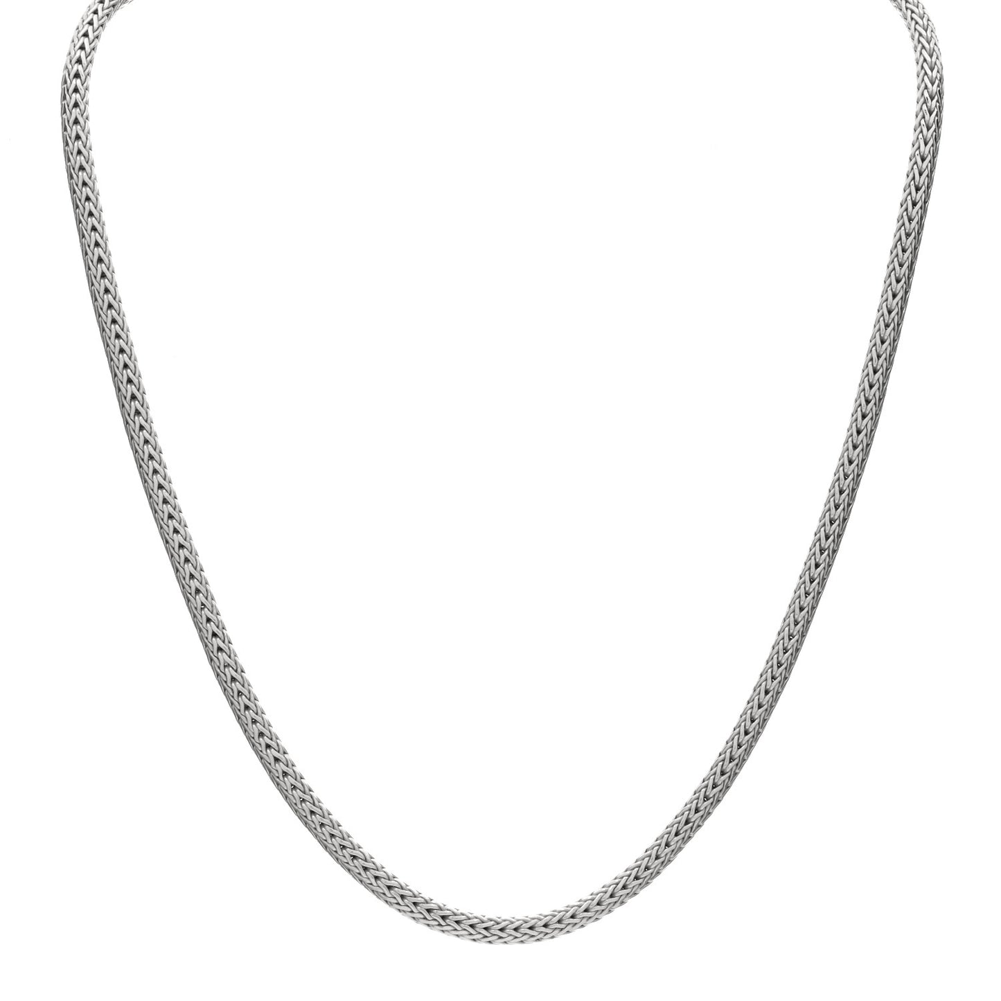 Sterling Silver 5mm Classic Chain Necklace