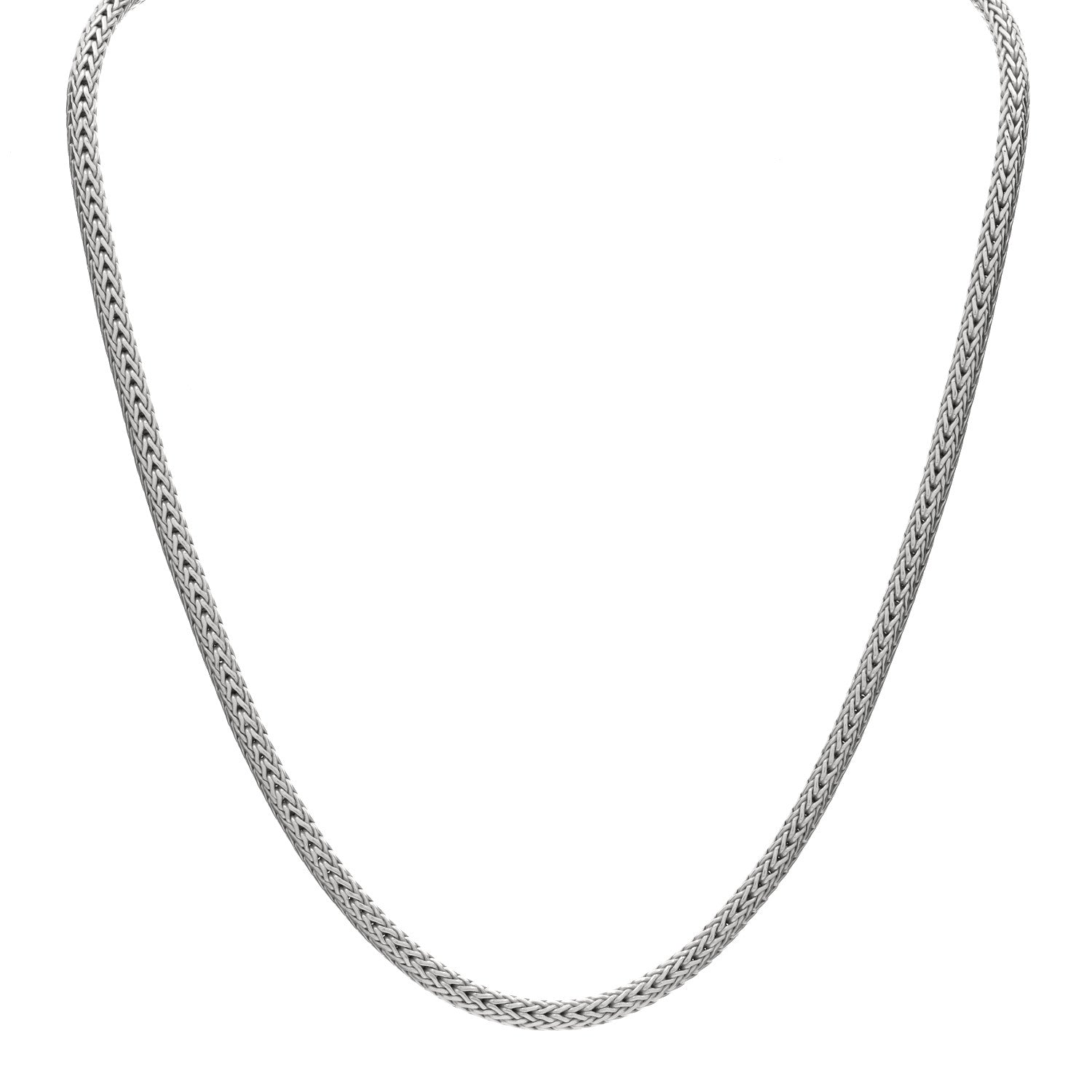 John Hardy Sterling Silver 5mm Classic Chain Necklace 1 of 3