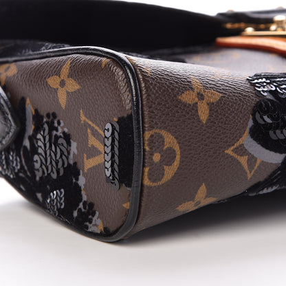 Louis Vuitton Monogram Fleur De Jais Sequins Manege 7 of 8