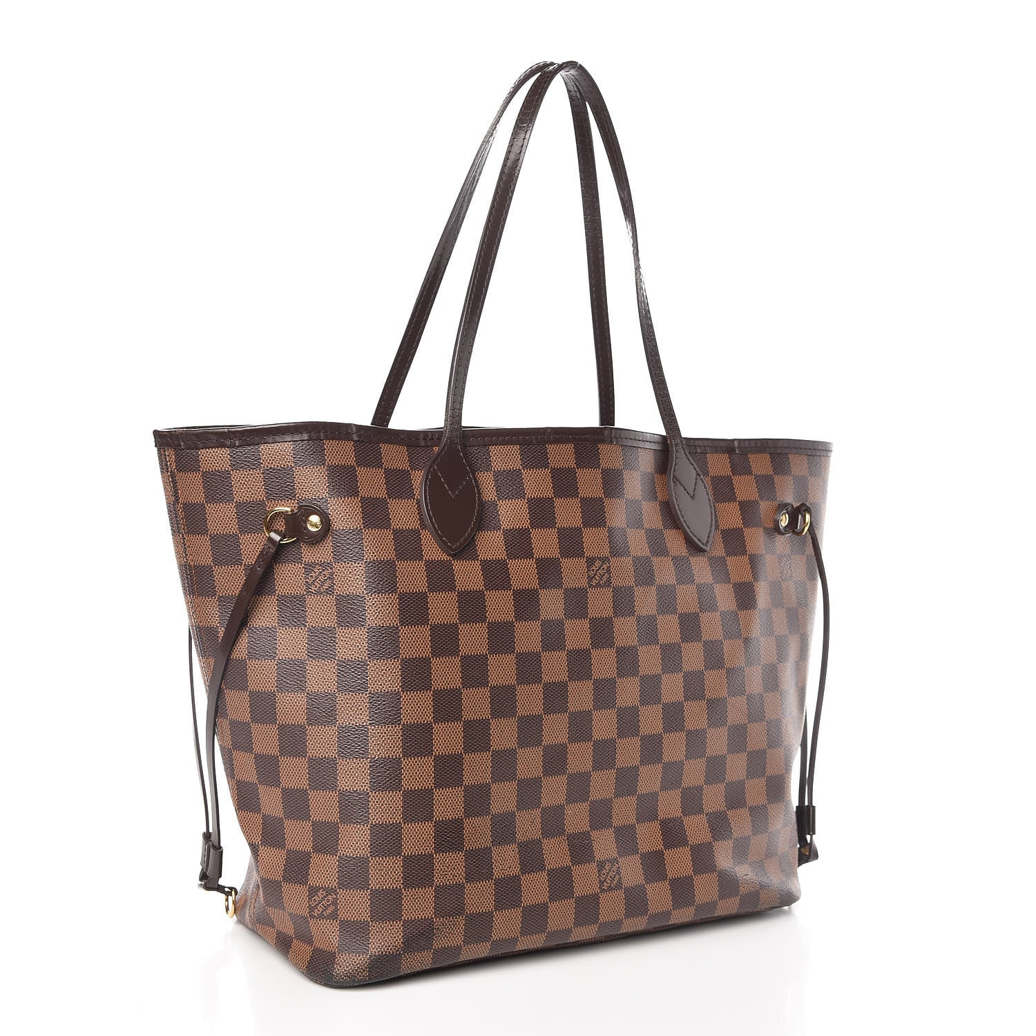 Louis Vuitton Damier Ebene Neo Neverfull MM 4 of 16