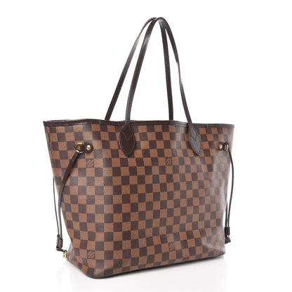 Louis Vuitton Damier Ebene Neo Neverfull MM 4 of 16