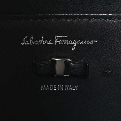 Salvatore Ferragamo Printed Calfskin Vara Bow Top Handle Tote Multicolor 6 of 9