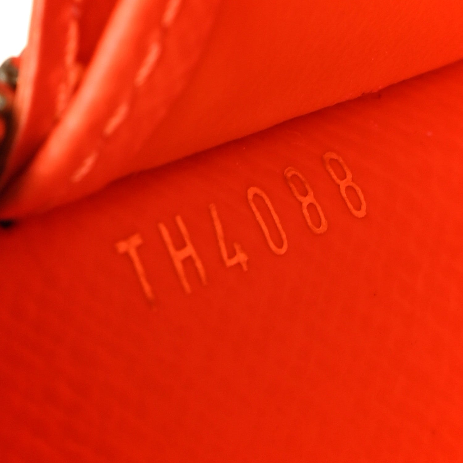 Louis Vuitton Monogram Graffiti Zippy Coin Purse Orange 7 of 8