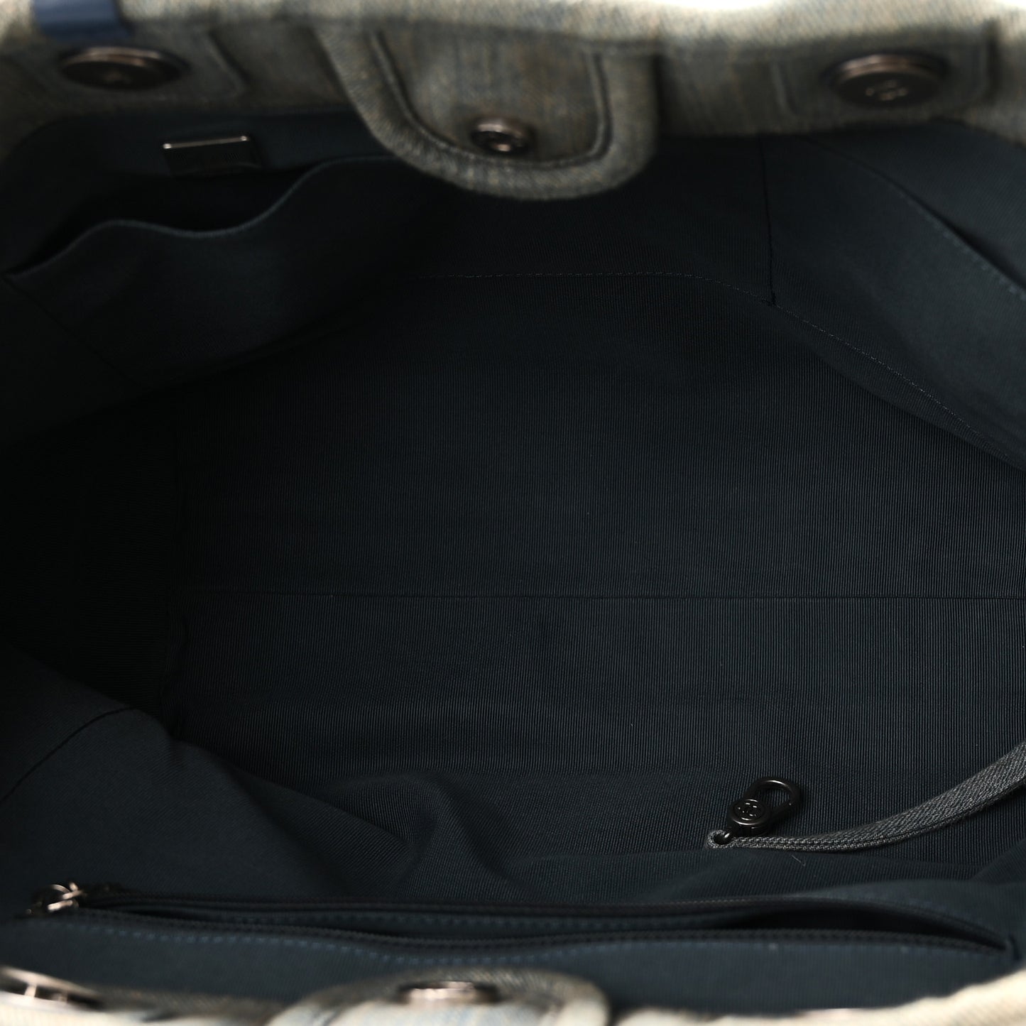 Denim Small Deauville Tote Light Blue