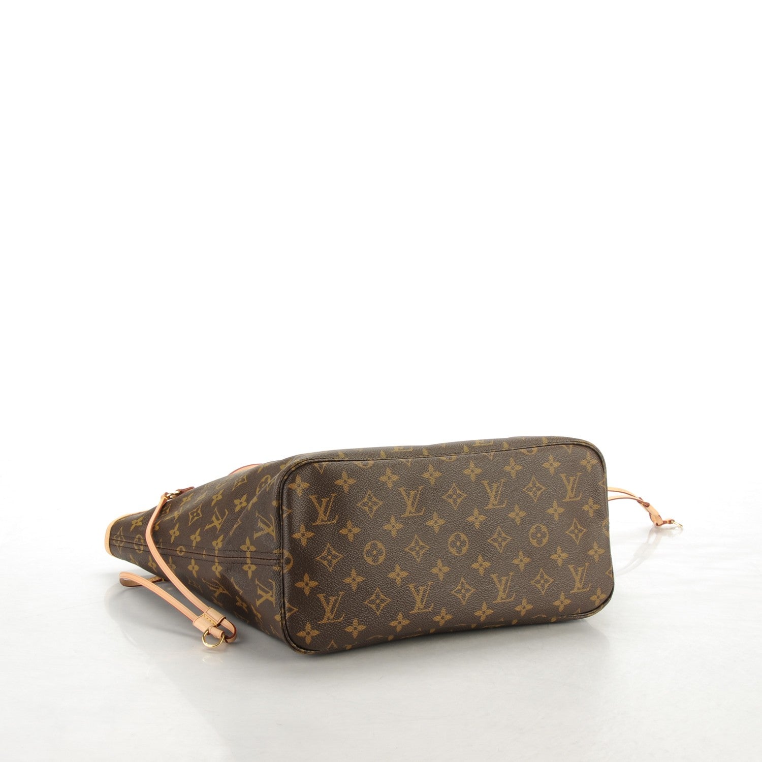 Louis Vuitton Monogram Maui V Neverfull MM Rose Ballerine 5 of 10