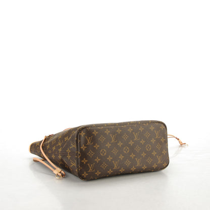 Louis Vuitton Monogram Maui V Neverfull MM Rose Ballerine 5 of 10